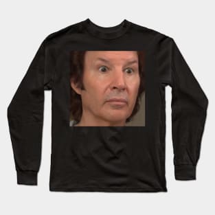 ASTONISHED BREEN - NEIL BREEN - Breen_s Corrupt Merchandise Throw Pillow Long Sleeve T-Shirt